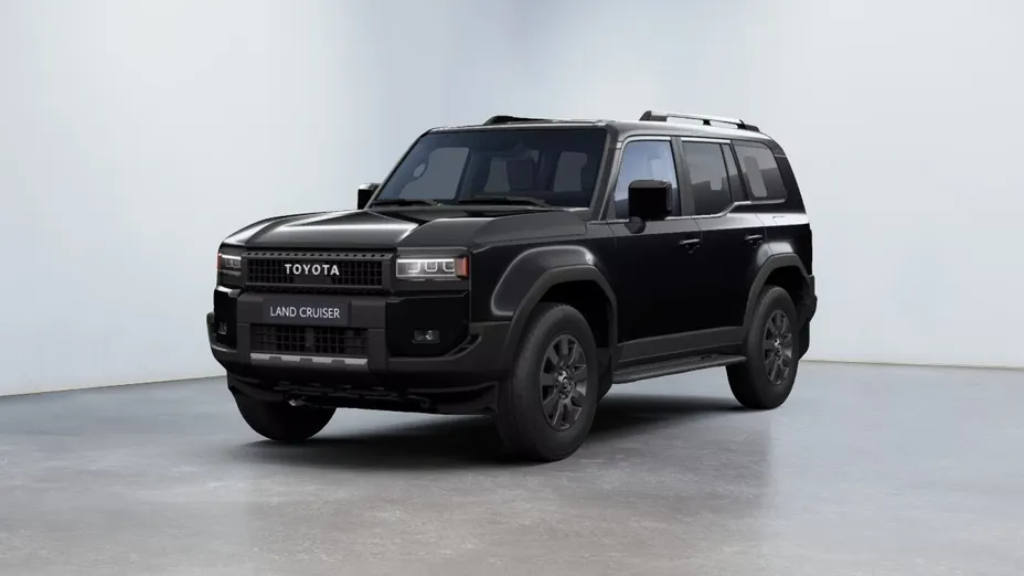 TOYOTA Land Cruiser LC 2.8 D-4D Invincible aut Nowy