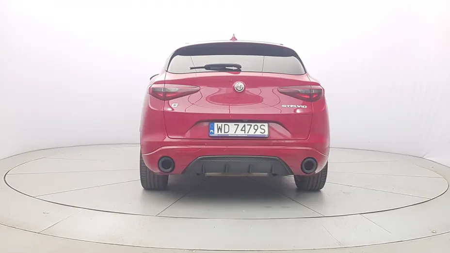ALFA ROMEO Stelvio Stelvio 2.0 Turbo Veloce Q4 aut