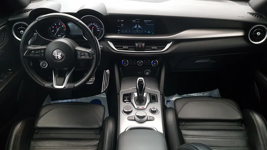 ALFA ROMEO Stelvio Stelvio 2.0 Turbo Veloce Q4 aut