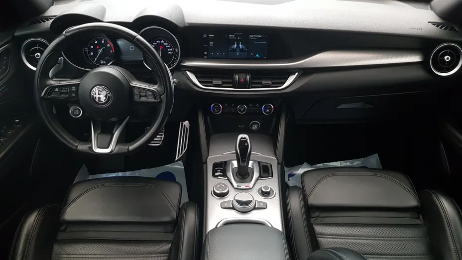 ALFA ROMEO Stelvio Stelvio 2.0 Turbo Veloce Q4 aut