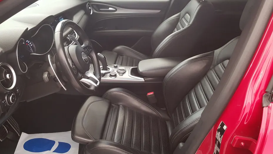 ALFA ROMEO Stelvio Stelvio 2.0 Turbo Veloce Q4 aut
