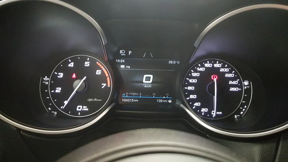 ALFA ROMEO Stelvio Stelvio 2.0 Turbo Veloce Q4 aut