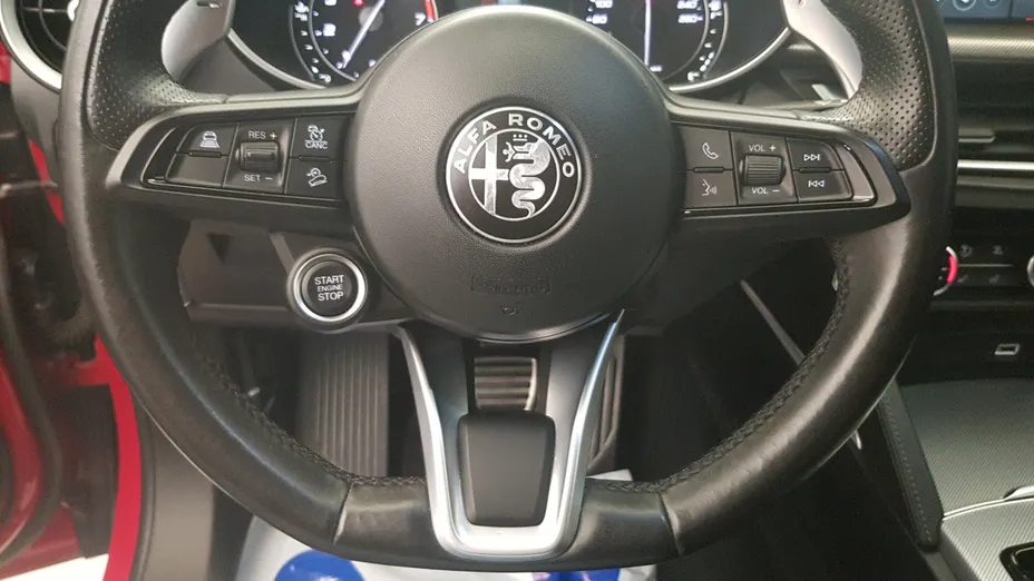 ALFA ROMEO Stelvio Stelvio 2.0 Turbo Veloce Q4 aut