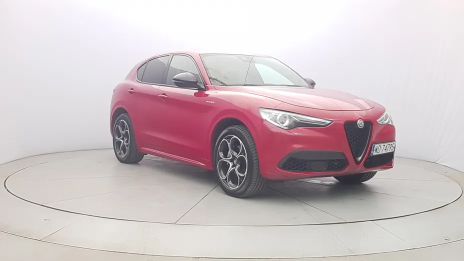 ALFA ROMEO Stelvio Stelvio 2.0 Turbo Veloce Q4 aut