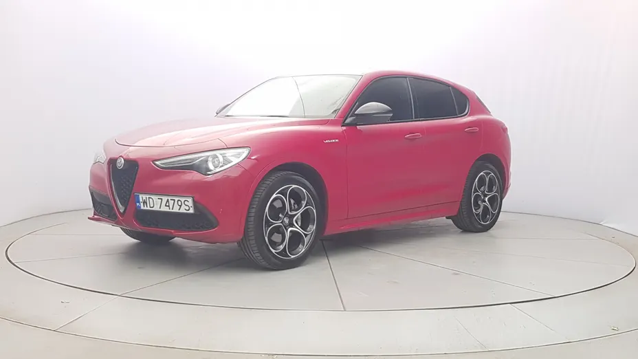 ALFA ROMEO Stelvio Stelvio 2.0 Turbo Veloce Q4 aut