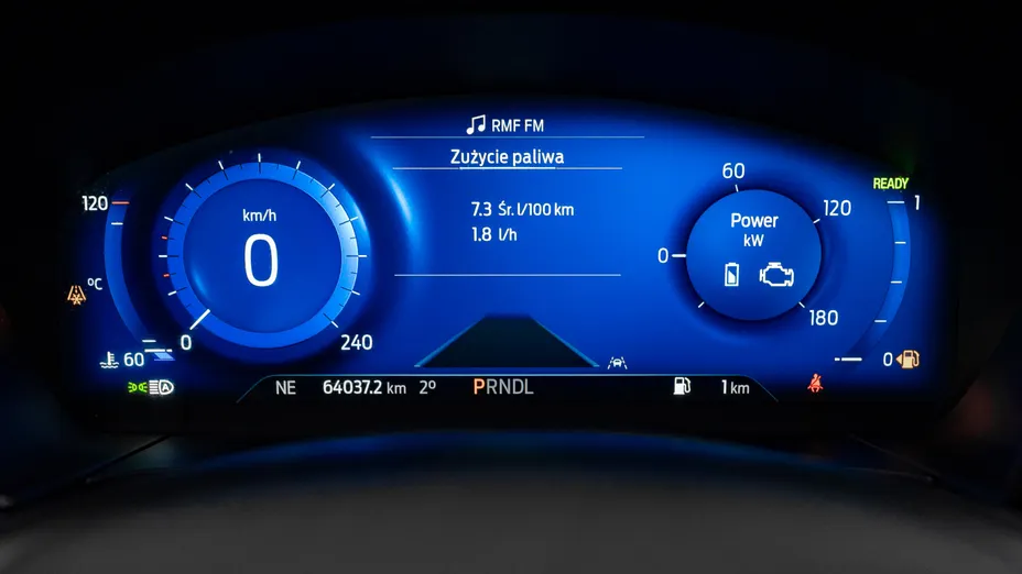 FORD Kuga Kuga 2.5 FHEV AWD Titanium X