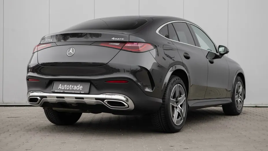 MERCEDES-BENZ GLC GLC Coupe 220 d mHEV 4-Matic AMG Line