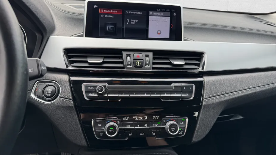 BMW X2 X2 sDrive18i Advantage aut