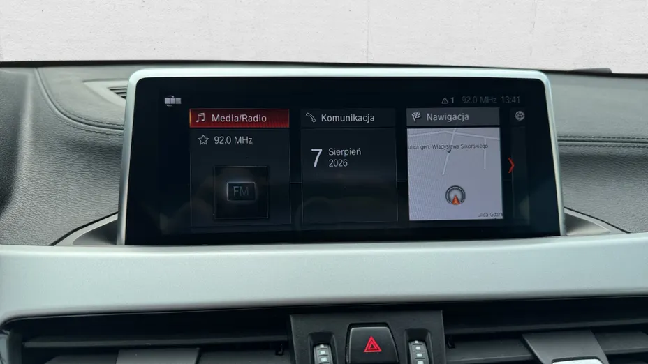 BMW X2 X2 sDrive18i Advantage aut