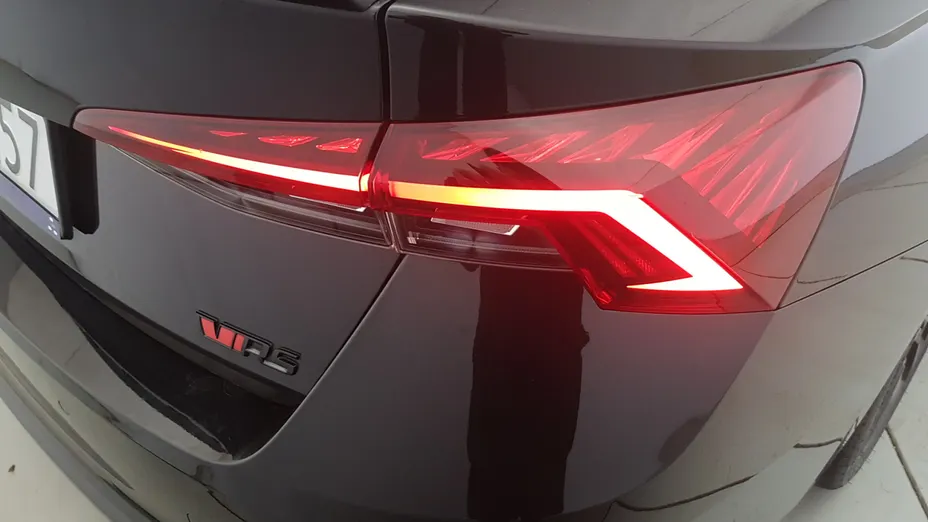 SKODA Octavia Octavia 2.0 TSI RS DSG