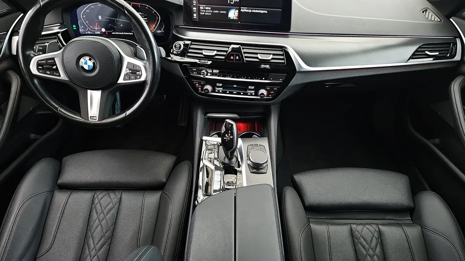 BMW Seria 5 540d xDrive mHEV M Sport sport-aut