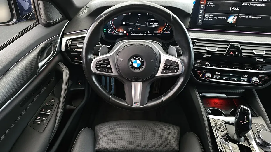 BMW Seria 5 540d xDrive mHEV M Sport sport-aut