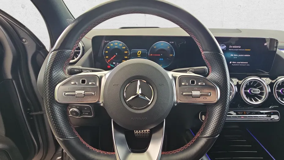 MERCEDES-BENZ EQA EQA 250 66.5kWh AMG Line