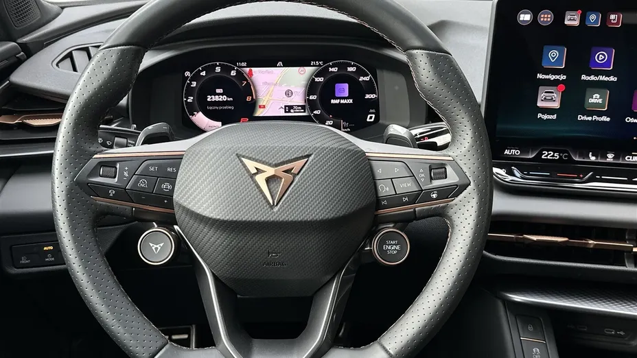 CUPRA Terramar Terramar 1.5 eTSI mHEV DSG