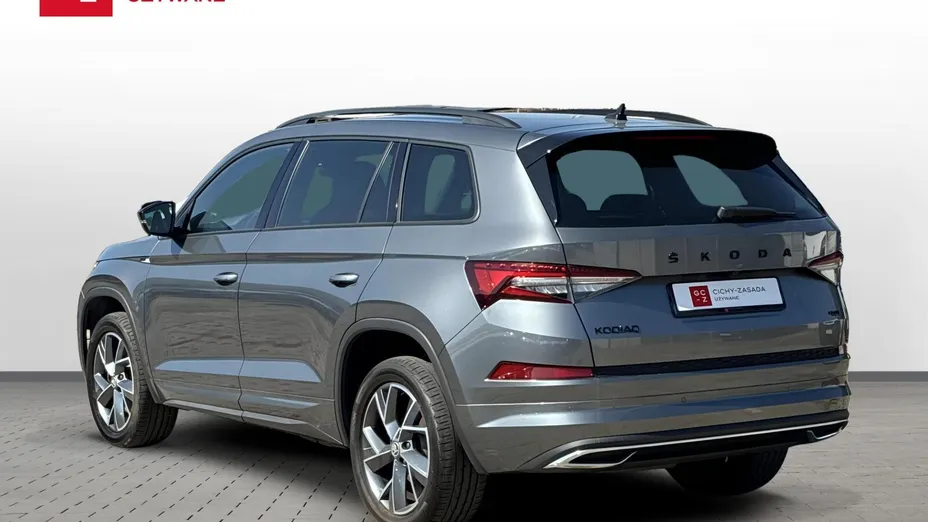SKODA Kodiaq Kodiaq 2.0 TDI 4x4 Sportline DSG