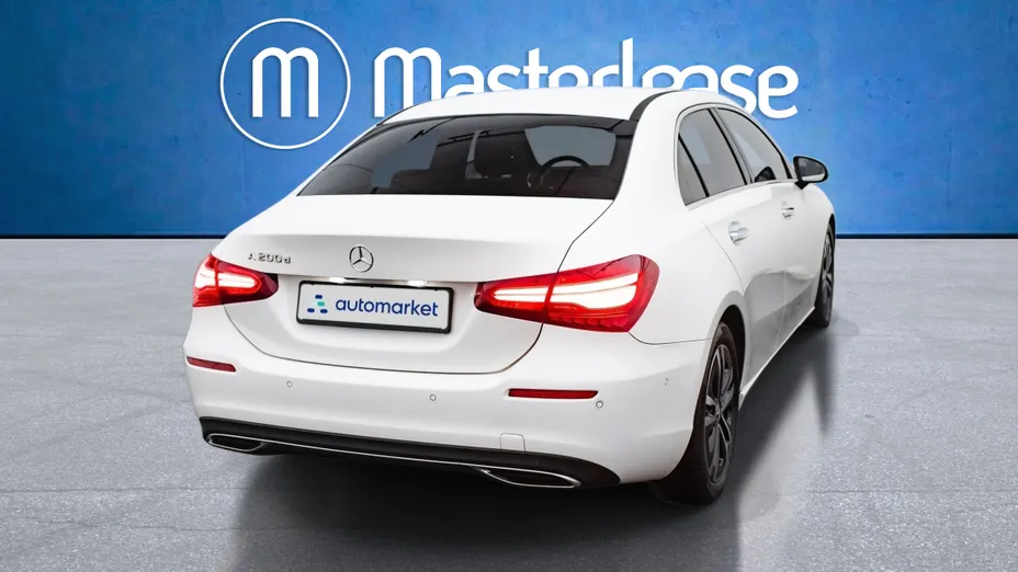 MERCEDES-BENZ A Klasa A 200 d Progressive 8G-DCT