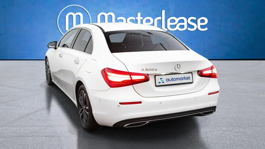 MERCEDES-BENZ A Klasa A 200 d Progressive 8G-DCT