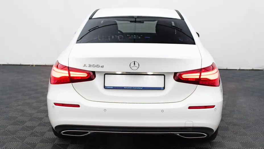 MERCEDES-BENZ A Klasa A 200 d Progressive 8G-DCT