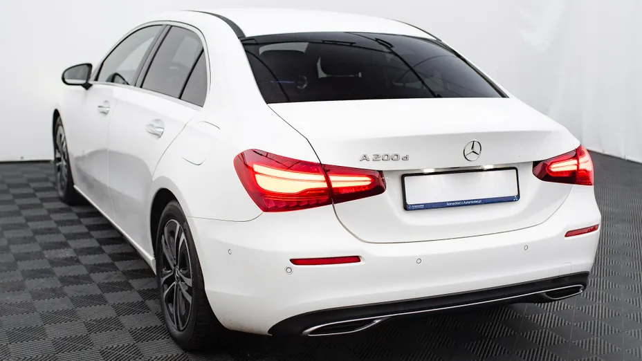 MERCEDES-BENZ A Klasa A 200 d Progressive 8G-DCT