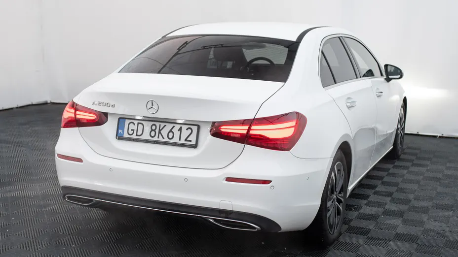 MERCEDES-BENZ A Klasa A 200 d Progressive 8G-DCT