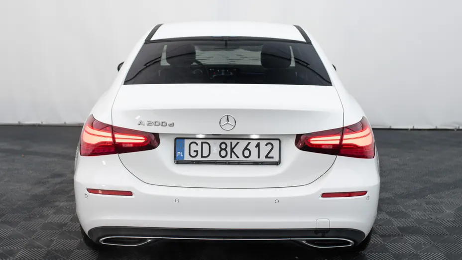 MERCEDES-BENZ A Klasa A 200 d Progressive 8G-DCT