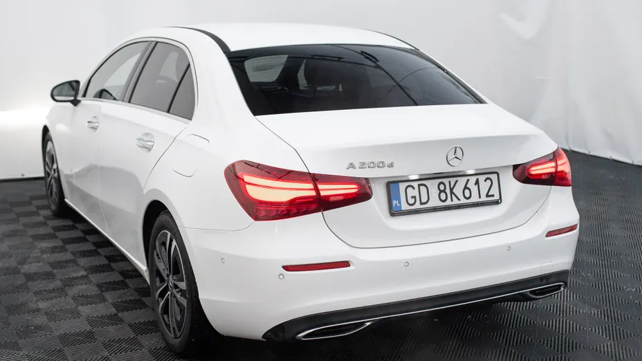 MERCEDES-BENZ A Klasa A 200 d Progressive 8G-DCT