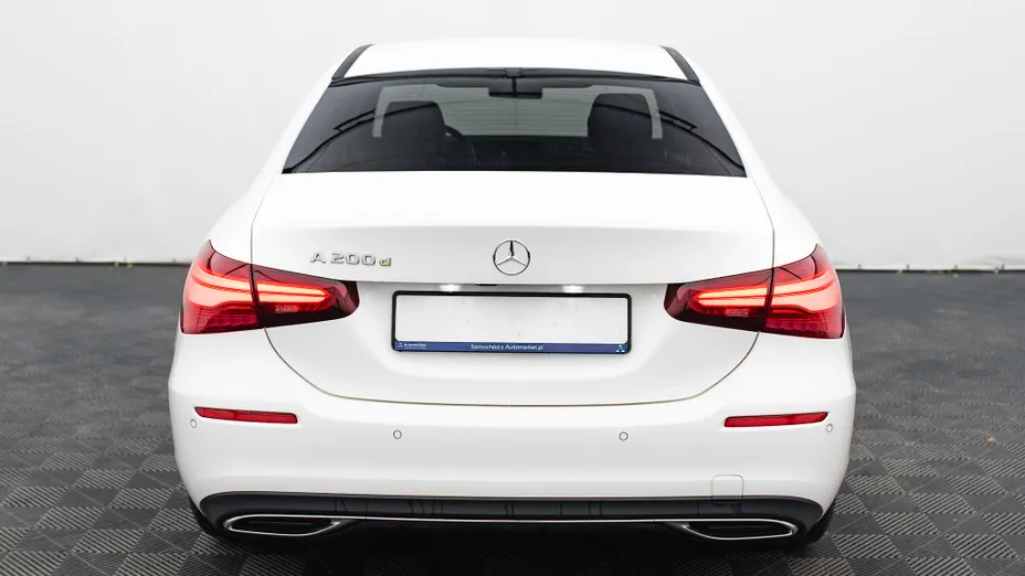 MERCEDES-BENZ A Klasa A 200 d Progressive 8G-DCT