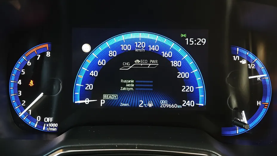 TOYOTA Corolla Corolla 2.0 Hybrid Comfort