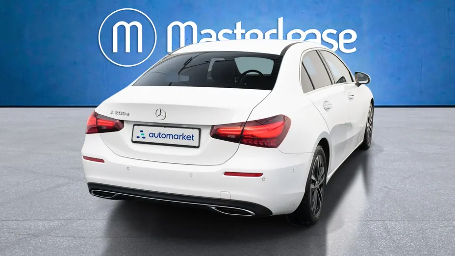 MERCEDES-BENZ A Klasa A 200 d Progressive 8G-DCT