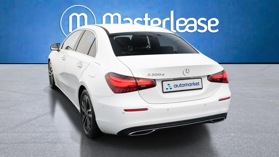 MERCEDES-BENZ A Klasa A 200 d Progressive 8G-DCT