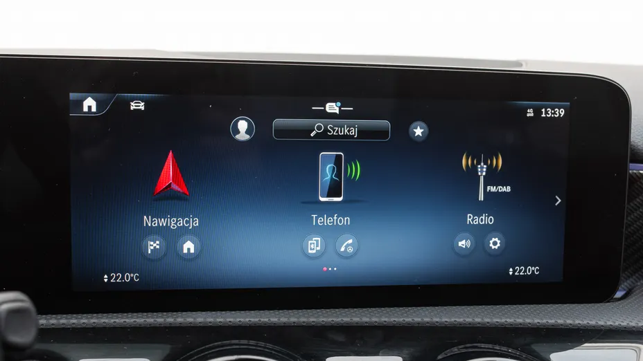 MERCEDES-BENZ A Klasa A 200 d Progressive 8G-DCT