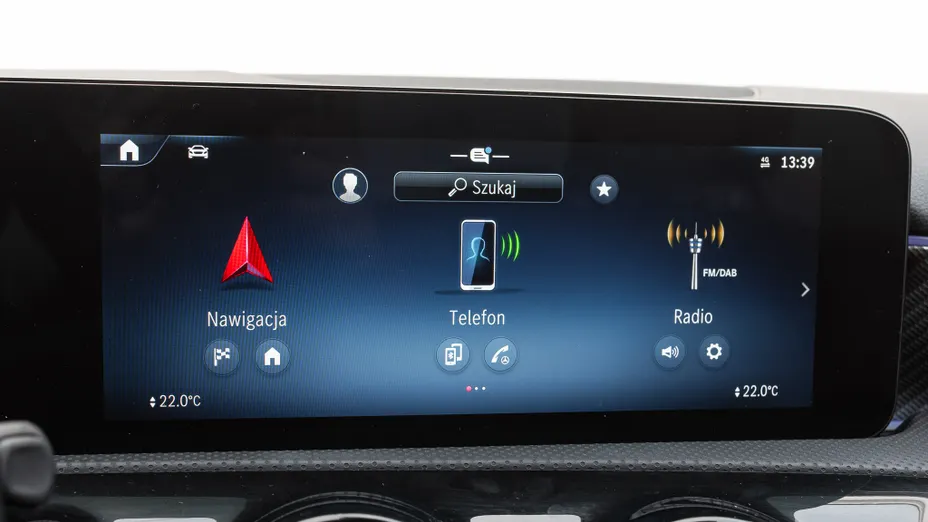 MERCEDES-BENZ A Klasa A 200 d Progressive 8G-DCT