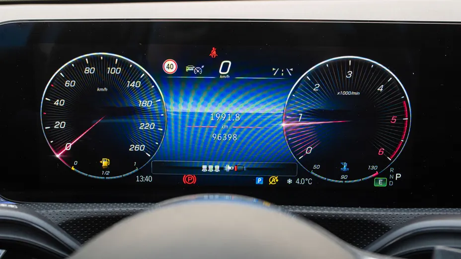 MERCEDES-BENZ A Klasa A 200 d Progressive 8G-DCT