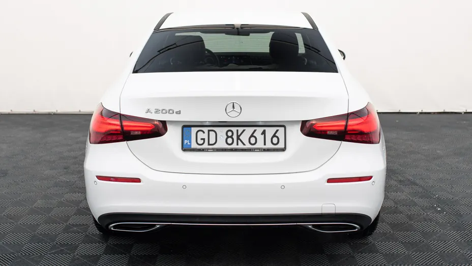 MERCEDES-BENZ A Klasa A 200 d Progressive 8G-DCT