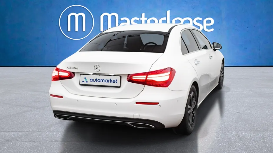 MERCEDES-BENZ A Klasa A 200 d Progressive 8G-DCT