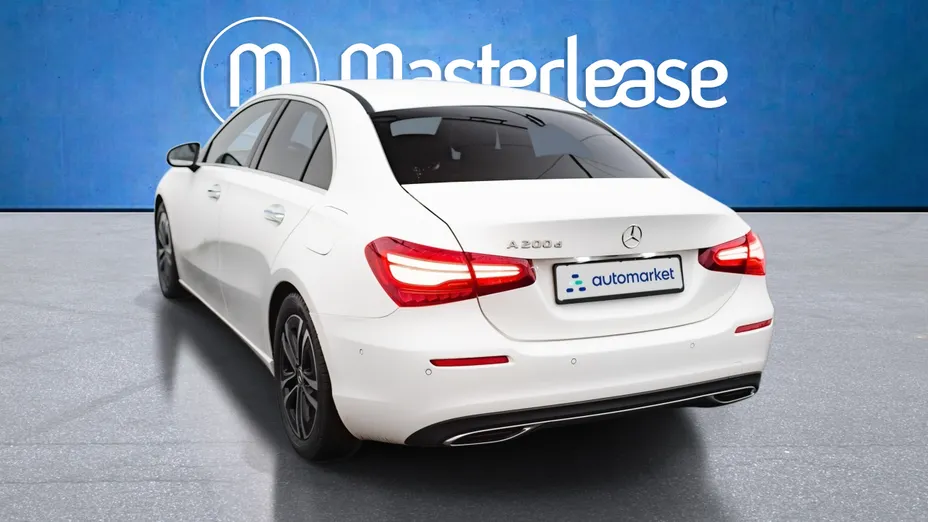 MERCEDES-BENZ A Klasa A 200 d Progressive 8G-DCT