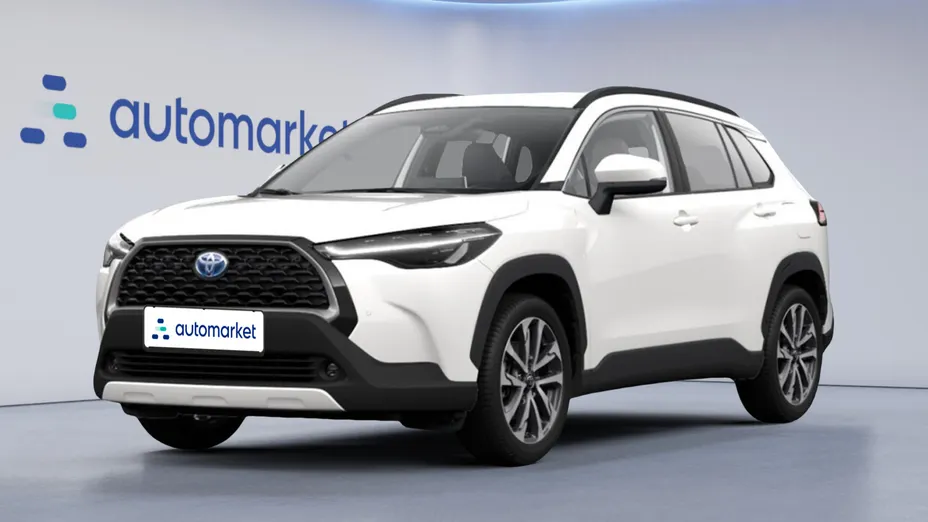 TOYOTA Corolla Cross Corolla Cross 1.8 Hybrid Style Nowy