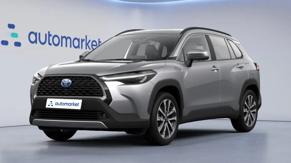TOYOTA Corolla Cross Corolla Cross 2.0 Hybrid Executive AWD Nowy