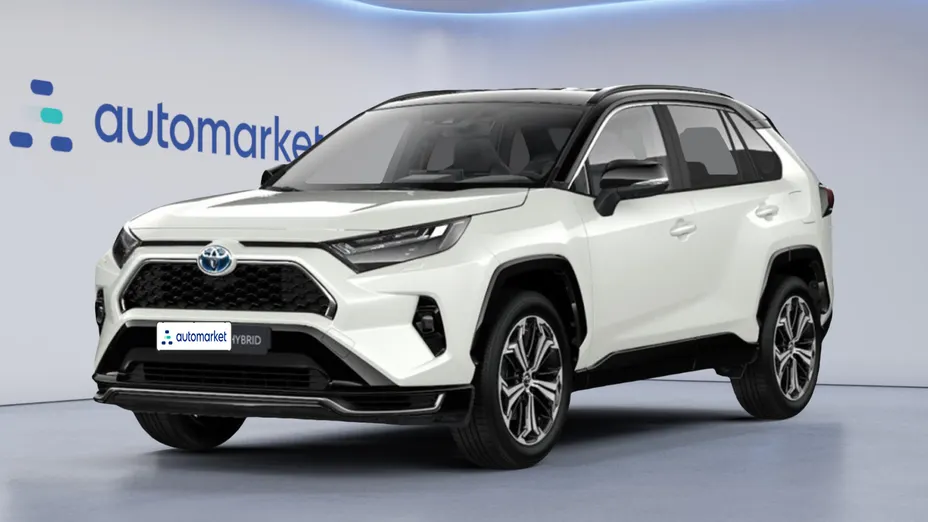 TOYOTA RAV4 RAV4 2.5 Plug-In Hybrid Selection 4x4 Nowy