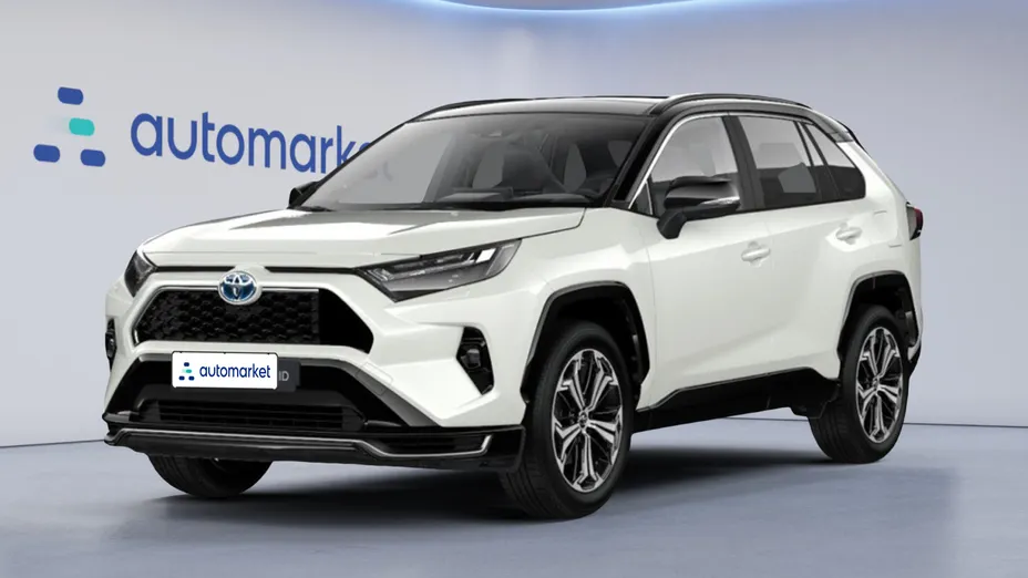 TOYOTA RAV4 RAV4 2.5 Plug-In Hybrid Style 4x4 Nowy