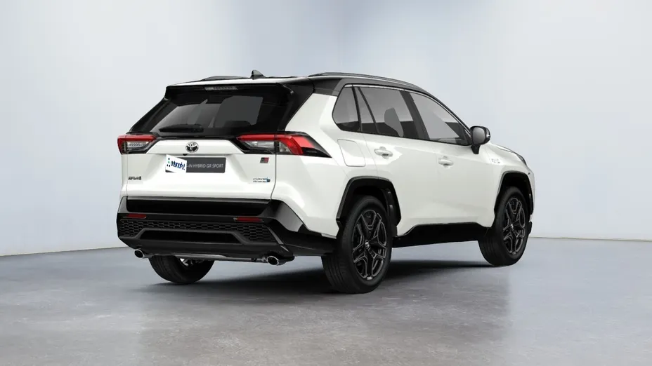 TOYOTA RAV4 RAV4 2.5 Plug-In Hybrid GR Sport 4x4 Nowy