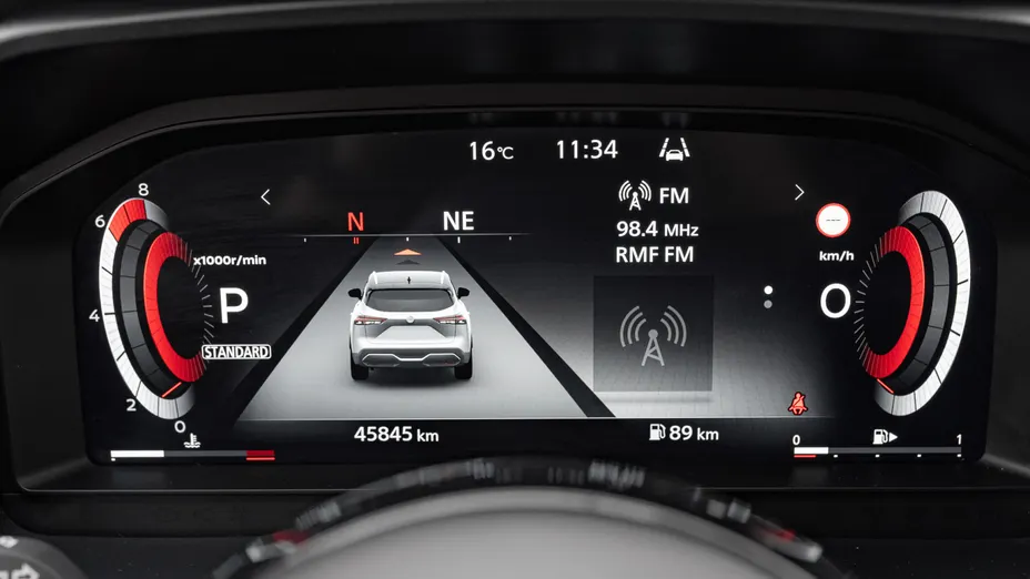 NISSAN Qashqai Qashqai 1.3 DIG-T mHEV N-Connecta Xtronic