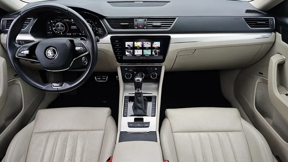 SKODA Superb Superb 2.0 TDI SCR 4x4 L&K DSG