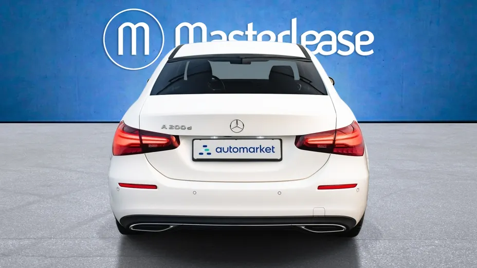MERCEDES-BENZ A Klasa A 200 d Progressive 8G-DCT