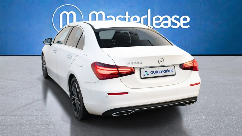 MERCEDES-BENZ A Klasa A 200 d Progressive 8G-DCT