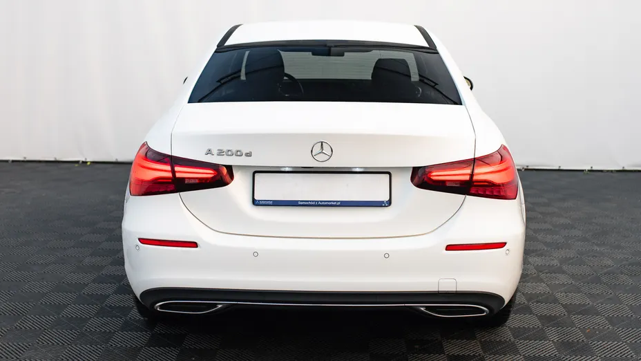 MERCEDES-BENZ A Klasa A 200 d Progressive 8G-DCT