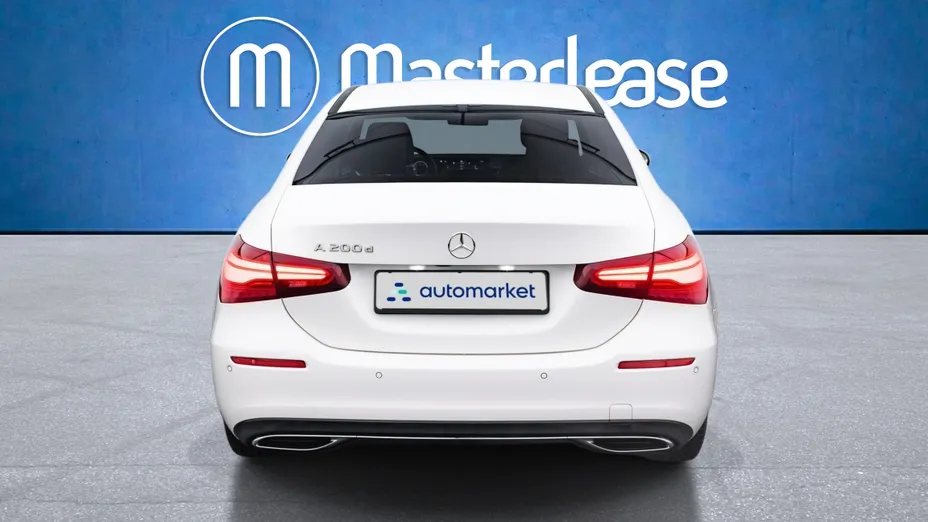 MERCEDES-BENZ A Klasa A 200 d Progressive 8G-DCT