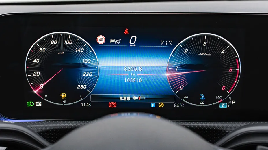 MERCEDES-BENZ A Klasa A 200 d Progressive 8G-DCT