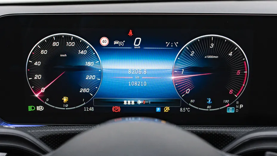 MERCEDES-BENZ A Klasa A 200 d Progressive 8G-DCT