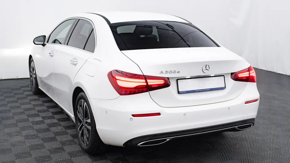 MERCEDES-BENZ A Klasa A 200 d Progressive 8G-DCT